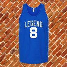 Load image into Gallery viewer, Baltimore Legend #8 Unisex Tank Top