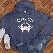 Load image into Gallery viewer, Charm City Crab Hoodie