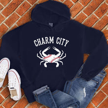 Load image into Gallery viewer, Charm City Crab Hoodie