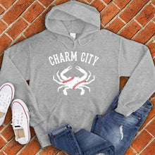 Load image into Gallery viewer, Charm City Crab Hoodie