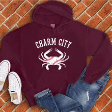 Load image into Gallery viewer, Charm City Crab Hoodie