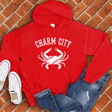 Load image into Gallery viewer, Charm City Crab Hoodie