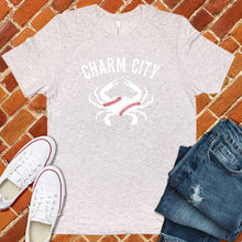 Load image into Gallery viewer, Charm City Crab Tee