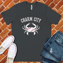 Load image into Gallery viewer, Charm City Crab Tee