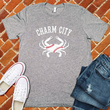 Load image into Gallery viewer, Charm City Crab Tee