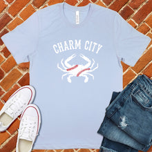 Load image into Gallery viewer, Charm City Crab Tee