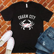 Load image into Gallery viewer, Charm City Crab Tee