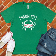 Load image into Gallery viewer, Charm City Crab Tee