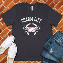 Load image into Gallery viewer, Charm City Crab Tee