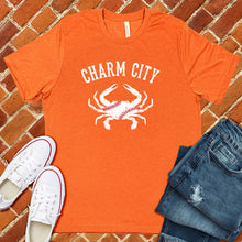 Load image into Gallery viewer, Charm City Crab Tee