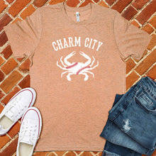 Load image into Gallery viewer, Charm City Crab Tee