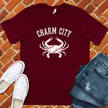 Load image into Gallery viewer, Charm City Crab Tee