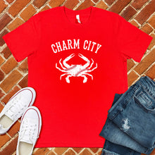 Load image into Gallery viewer, Charm City Crab Tee