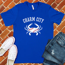 Load image into Gallery viewer, Charm City Crab Tee