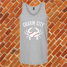 Load image into Gallery viewer, Charm City Crab Unisex Tank Top