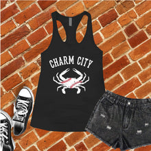 Load image into Gallery viewer, Charm City Crab Women's Tank Top