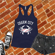 Load image into Gallery viewer, Charm City Crab Women's Tank Top