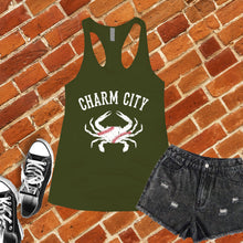 Load image into Gallery viewer, Charm City Crab Women's Tank Top