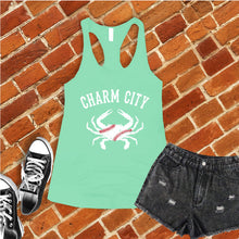 Load image into Gallery viewer, Charm City Crab Women's Tank Top