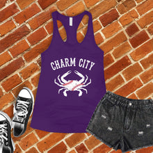Load image into Gallery viewer, Charm City Crab Women's Tank Top