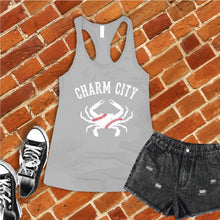 Load image into Gallery viewer, Charm City Crab Women's Tank Top