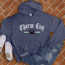 Load image into Gallery viewer, Charm City Baseball Hoodie
