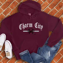 Load image into Gallery viewer, Charm City Baseball Hoodie
