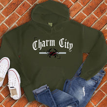Load image into Gallery viewer, Charm City Baseball Hoodie