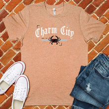 Load image into Gallery viewer, Charm City Baseball Tee