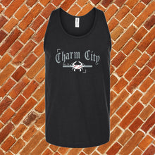 Load image into Gallery viewer, Charm City Baseball Unisex Tank Top
