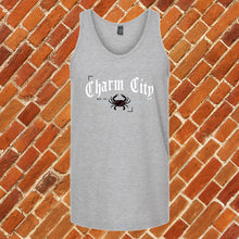 Load image into Gallery viewer, Charm City Baseball Unisex Tank Top