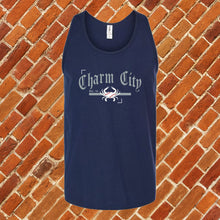 Load image into Gallery viewer, Charm City Baseball Unisex Tank Top