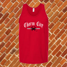 Load image into Gallery viewer, Charm City Baseball Unisex Tank Top