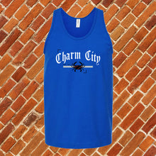 Load image into Gallery viewer, Charm City Baseball Unisex Tank Top