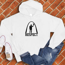 Load image into Gallery viewer, Baseball Respect Hoodie