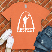 Load image into Gallery viewer, Baseball Respect Tee
