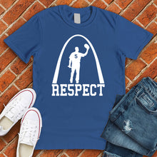 Load image into Gallery viewer, Baseball Respect Tee