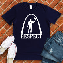 Load image into Gallery viewer, Baseball Respect Tee