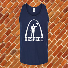 Load image into Gallery viewer, Baseball Respect Unisex Tank Top
