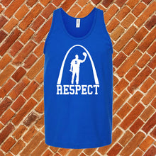 Load image into Gallery viewer, Baseball Respect Unisex Tank Top