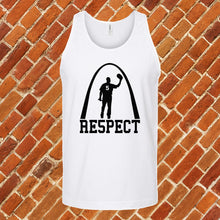 Load image into Gallery viewer, Baseball Respect Unisex Tank Top