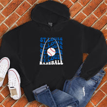 Load image into Gallery viewer, St. Louis Repeat Baseball Hoodie