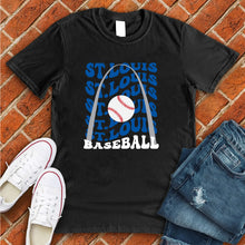Load image into Gallery viewer, St. Louis Repeat Baseball Tee