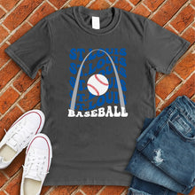 Load image into Gallery viewer, St. Louis Repeat Baseball Tee