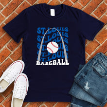 Load image into Gallery viewer, St. Louis Repeat Baseball Tee
