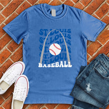 Load image into Gallery viewer, St. Louis Repeat Baseball Tee