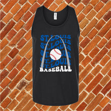 Load image into Gallery viewer, St. Louis Repeat Baseball Unisex Tank Top