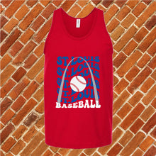 Load image into Gallery viewer, St. Louis Repeat Baseball Unisex Tank Top