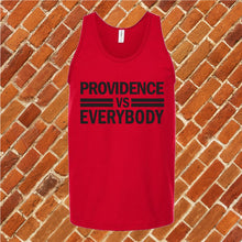 Load image into Gallery viewer, Providence vs Everybody Unisex Tank Top