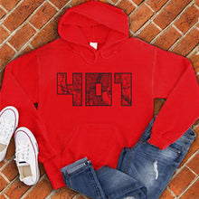 Load image into Gallery viewer, 401 Maps Hoodie